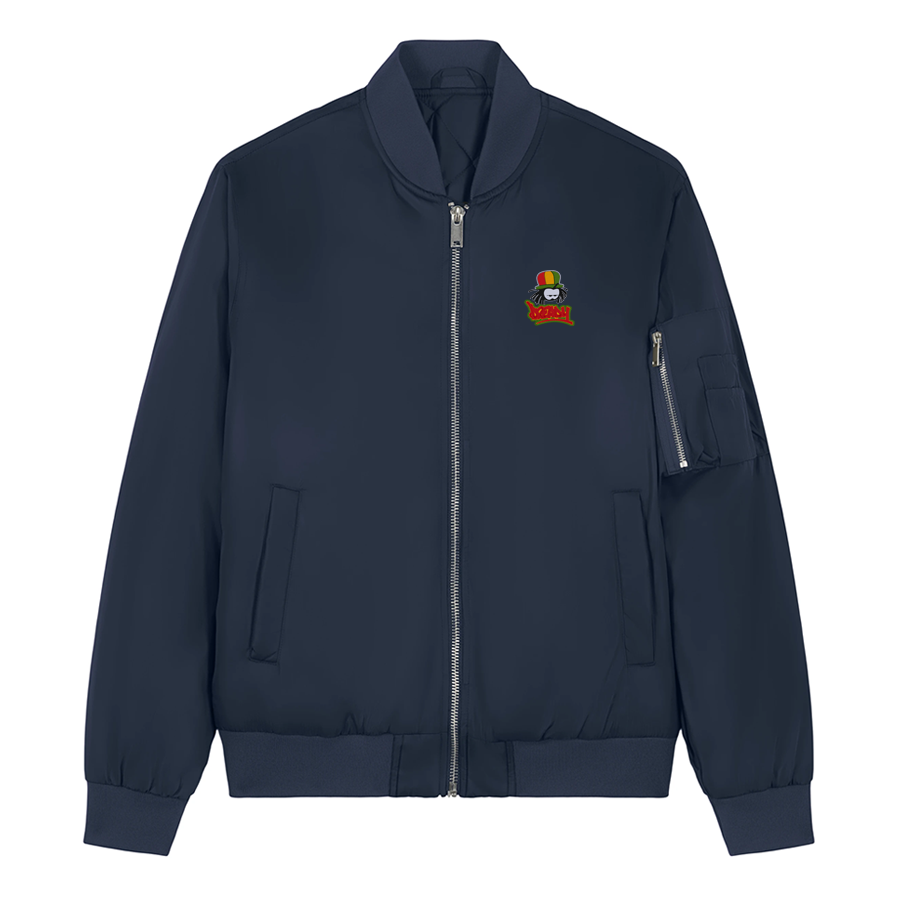 Dready Embroidered Classic Logo Bomber