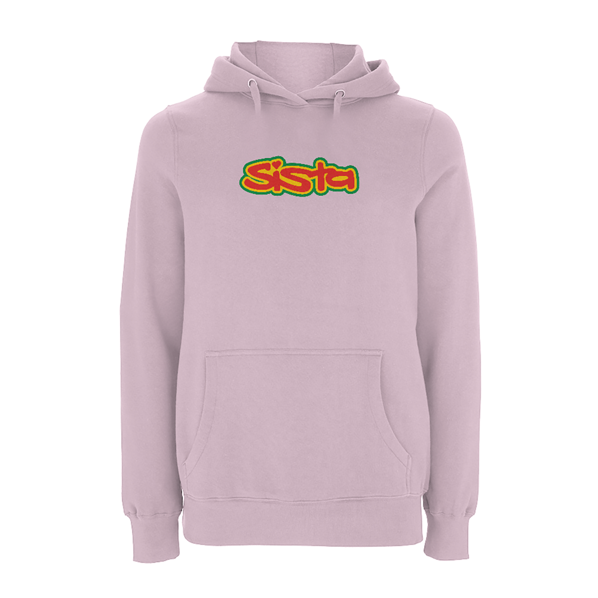 Sister large Logo embroidery hood