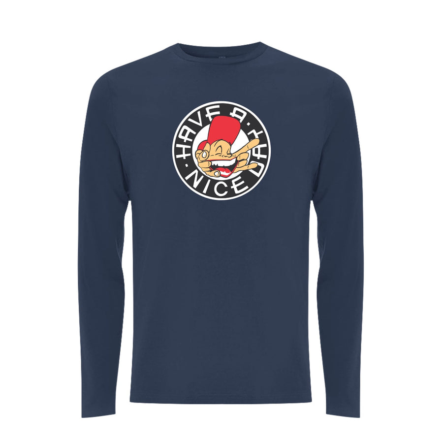 Sam the man Front Print Long Sleeve