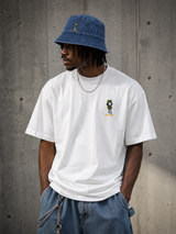 Dready Walking Man Vintage Bucket Hat