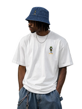 Dready Walking Man Vintage Bucket Hat