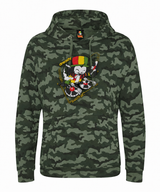 DREADY Wheel It Up Camo Hoody