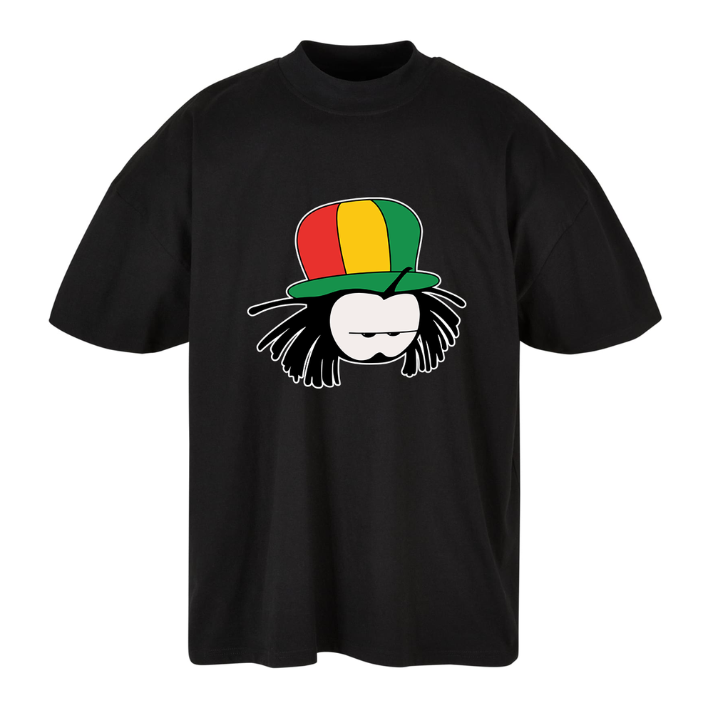 DREADY Head Oversized Premium Printed T-Shirt
