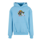 Dready Positive Vibrations, Ultra-Heavy Embroidered 500g Hood