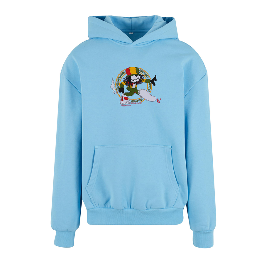Dready Positive Vibrations, Ultra-Heavy Embroidered 500g Hood