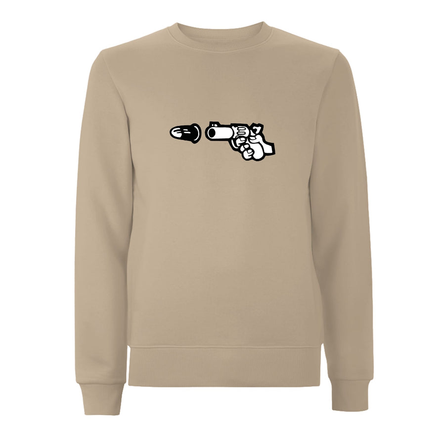 BTKA Pistol Front Print Sweatshirt