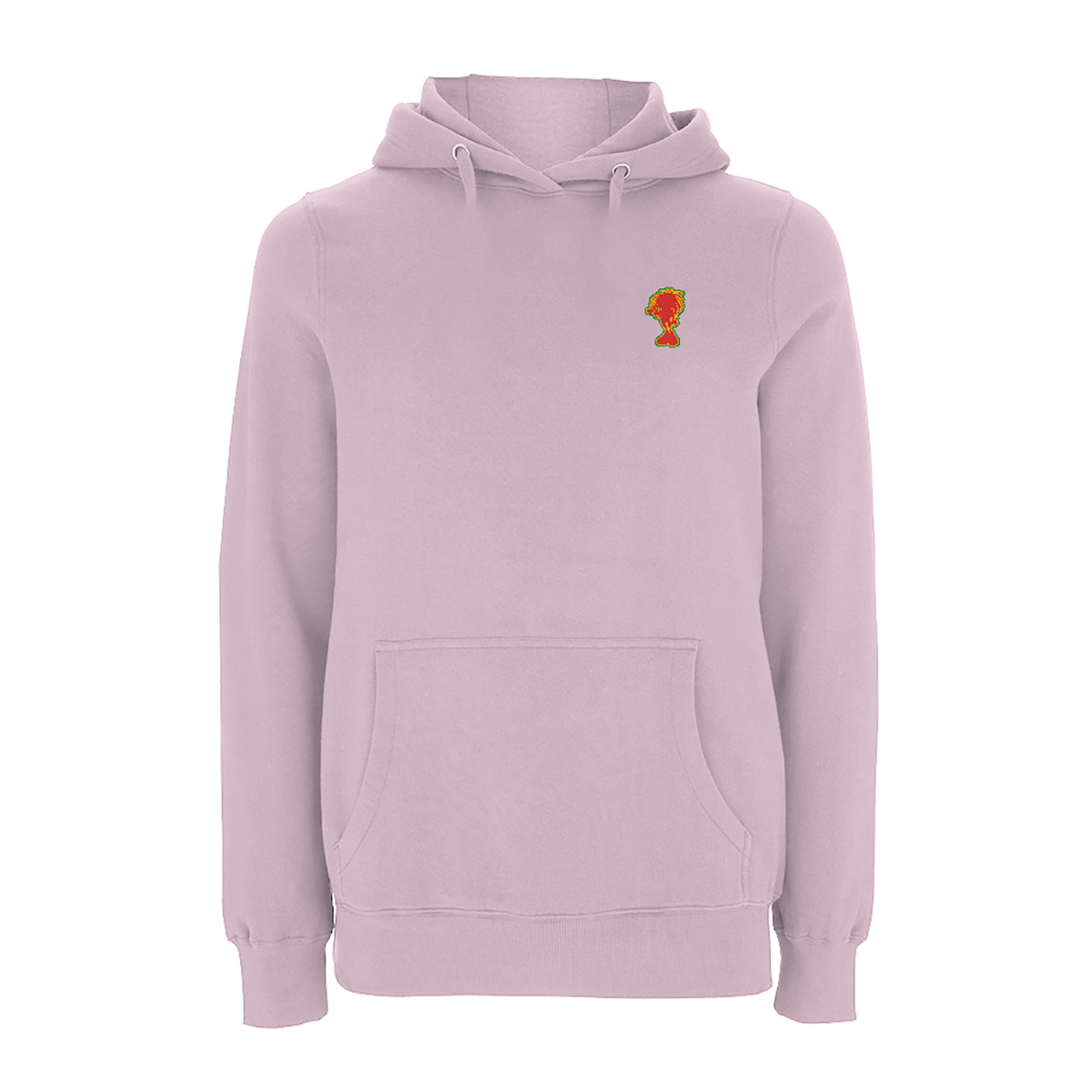 Sista small left breast silhouette embroidered hood