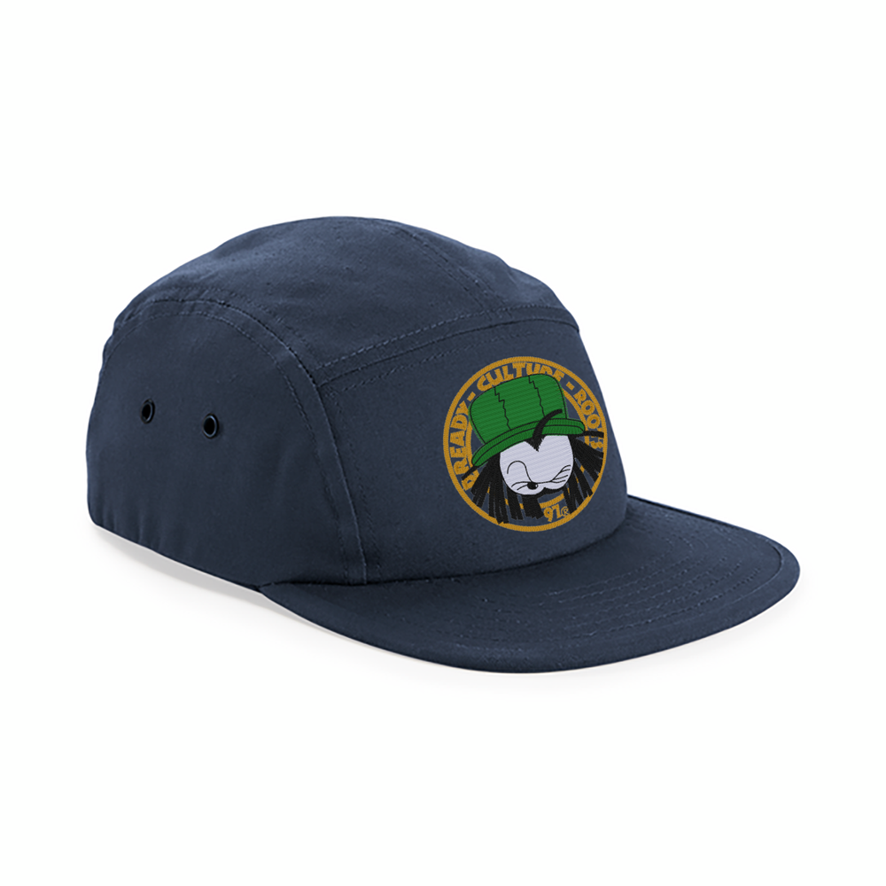 Dready S/26 OG '97 Embroidered Five Panel Canvas Camper Cap