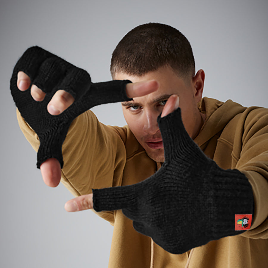 DREADY Fingerless Gloves