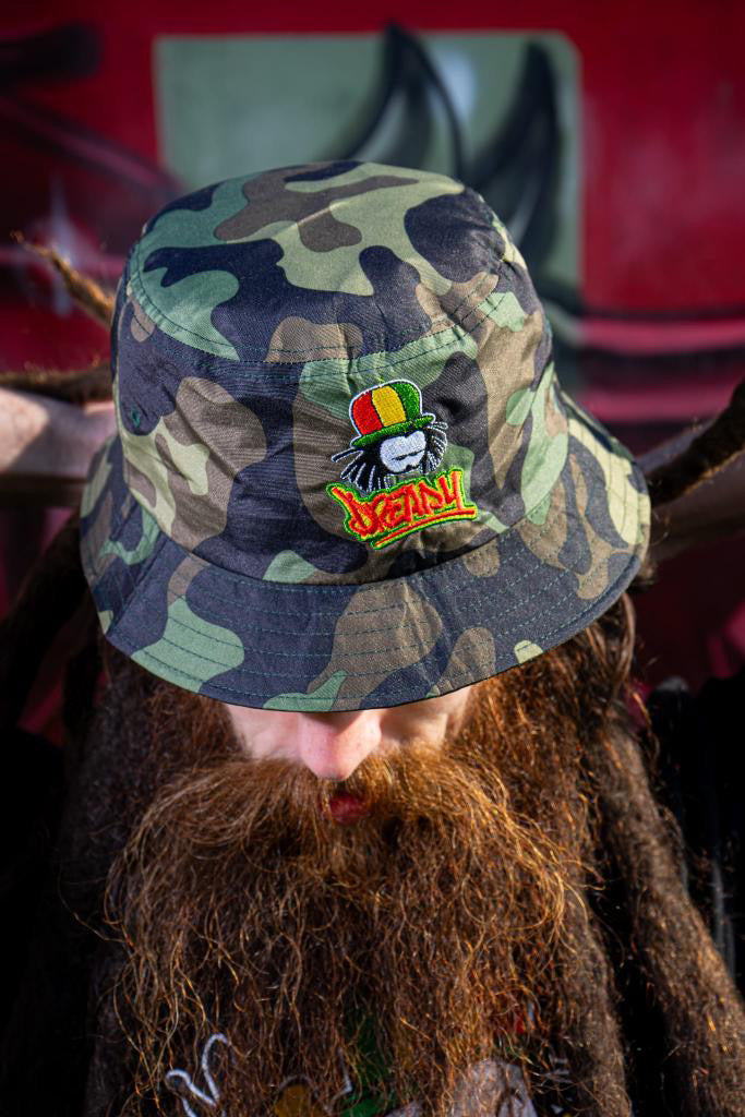 DREADY Camo Bucket Hat