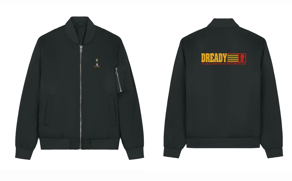 Dready Culture Embroidered Bomber