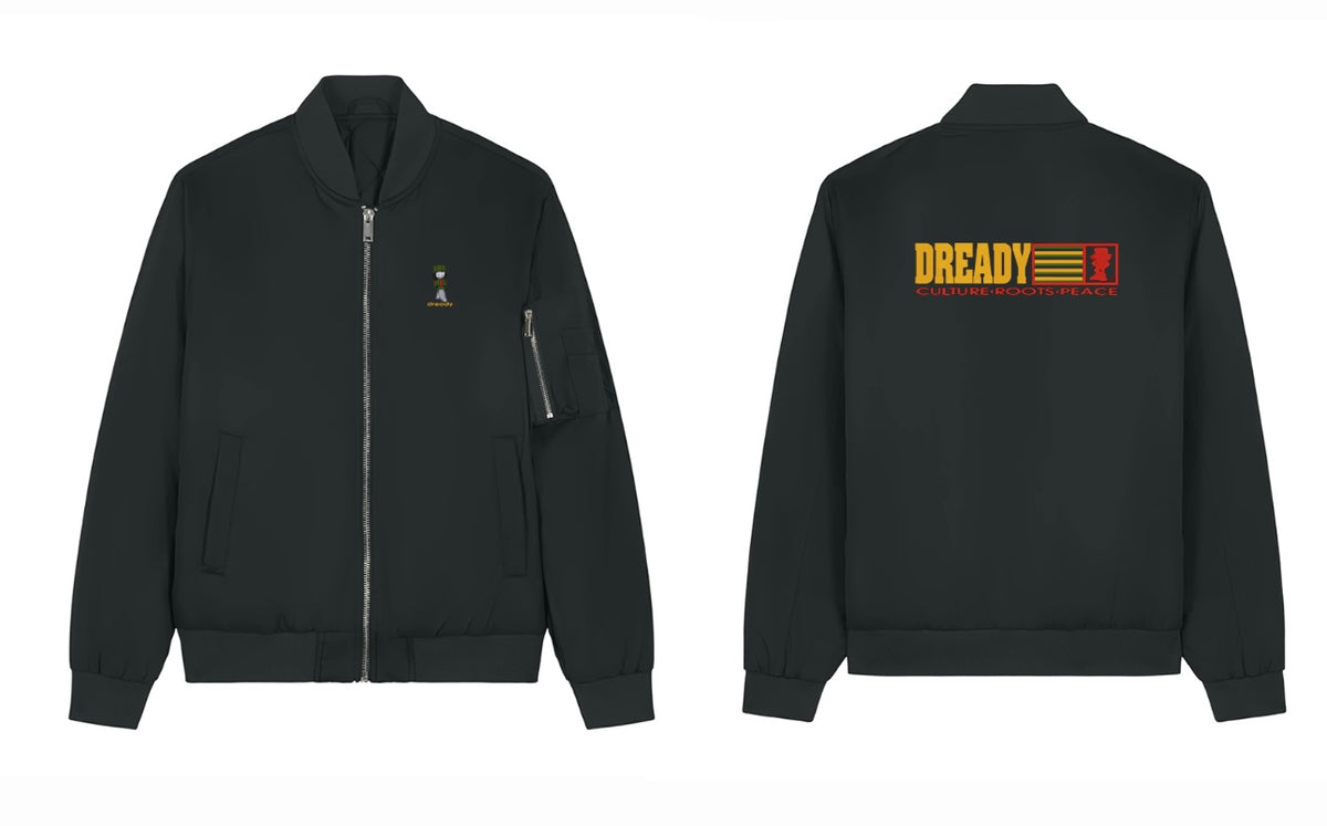 Dready Culture Embroidered Bomber
