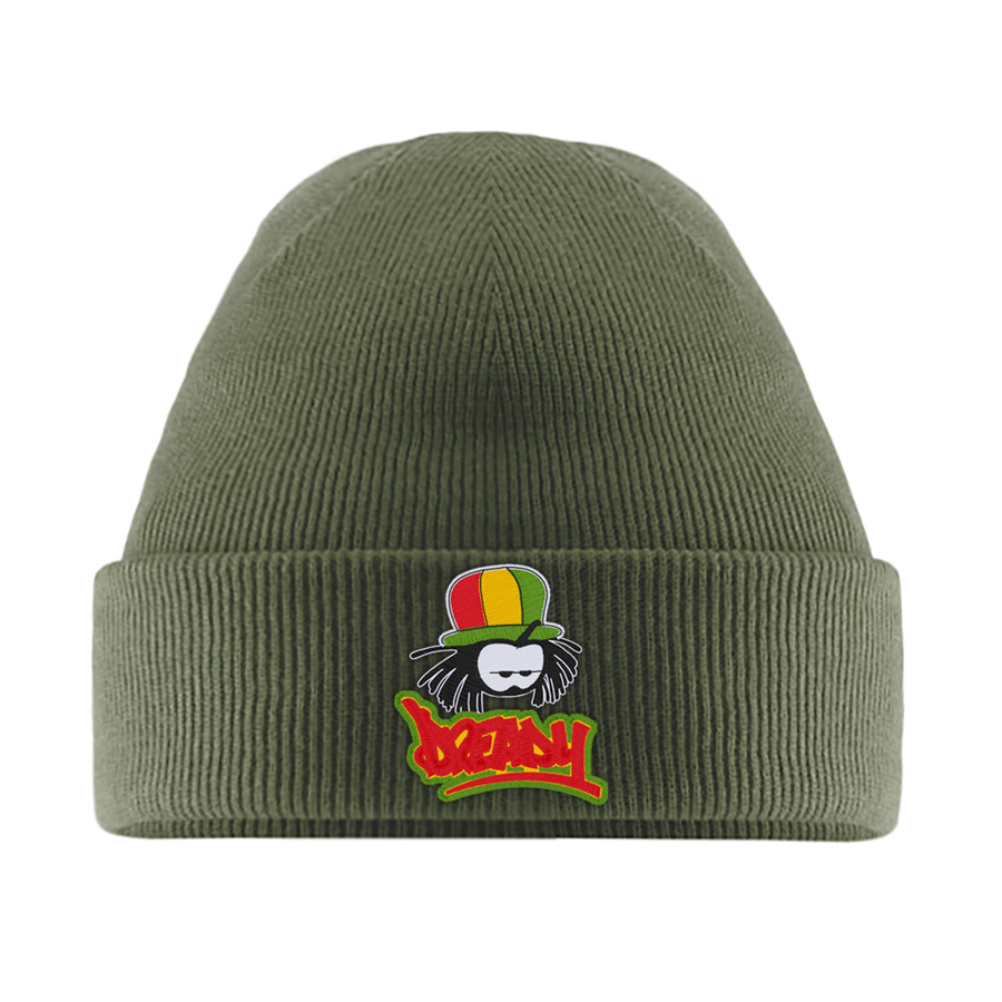 DREADY Classic Logo Embroidered Beanie