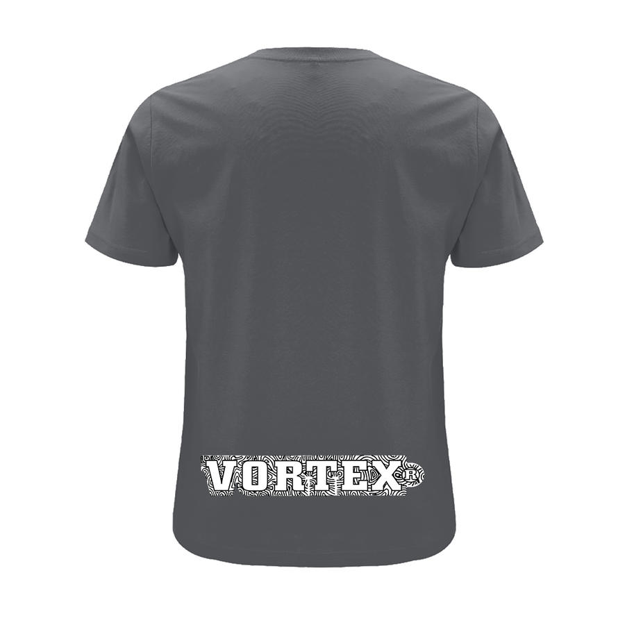 Vortex Alienne Front and back print organic T-Shirt