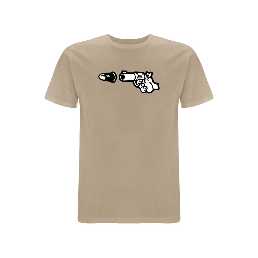 BTKA PISTOL FRONT PRINT LOGO T-SHIRT