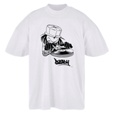 DJ Dready 90s Front Print Oversized Premium T-shirt