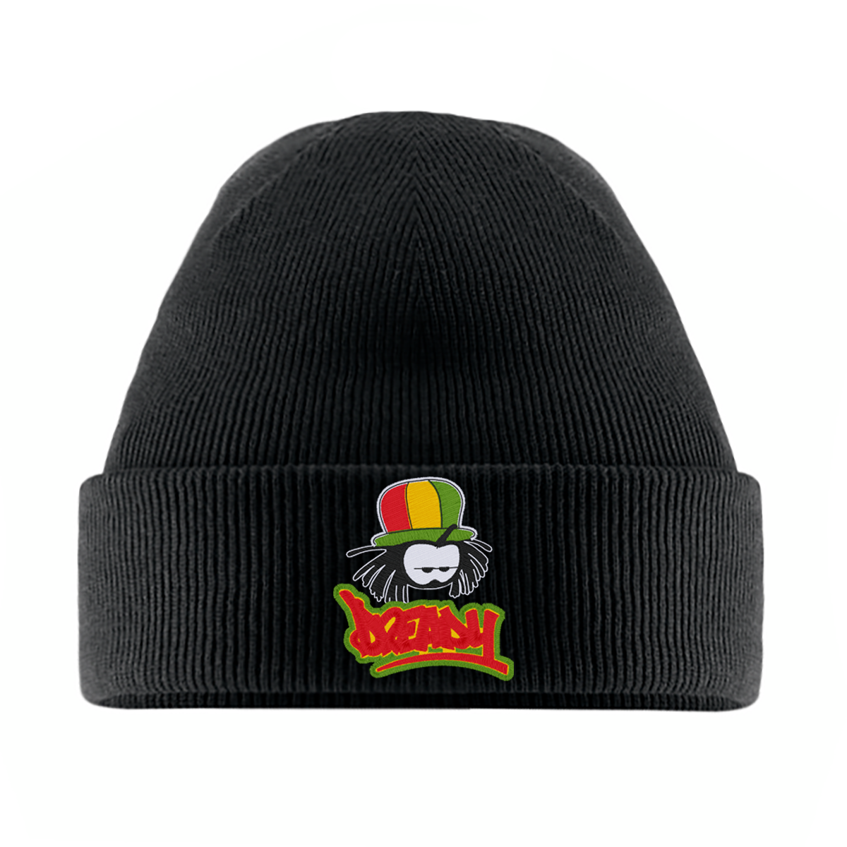 Dready Classic Logo Embroidered Beanie