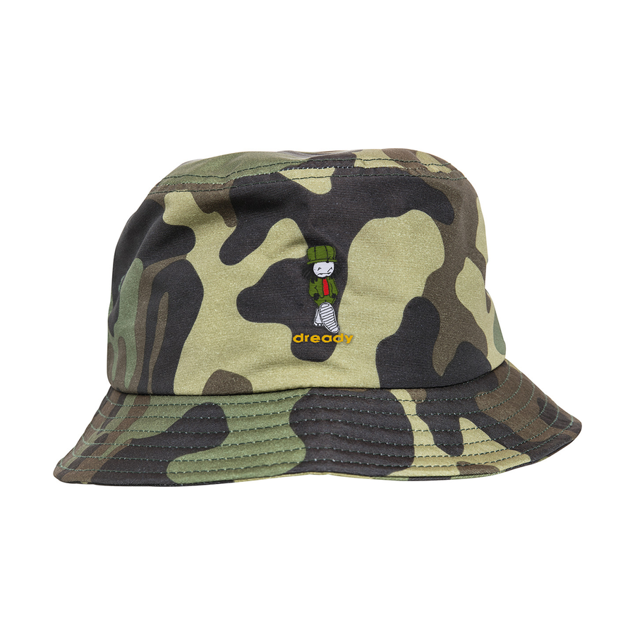 DREADY Camo Bucket Hat