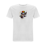 Dready 'Wheel It Up' Embroidered T-Shirt