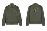 Dready Wheel It Up Embroidered Bomber