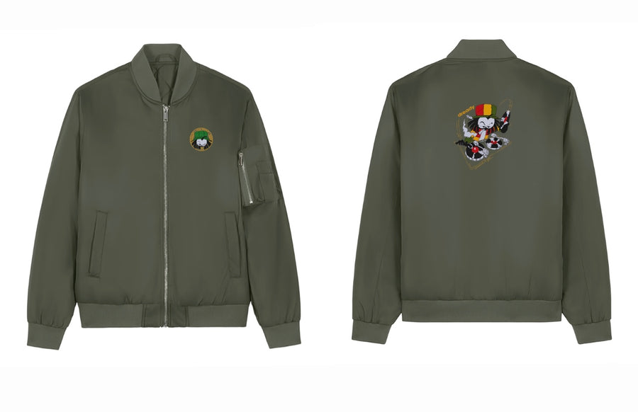 DREADY Wheel it up Embroidered Bomber