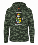 DREADY World CONCIOUSNESS Camo hood