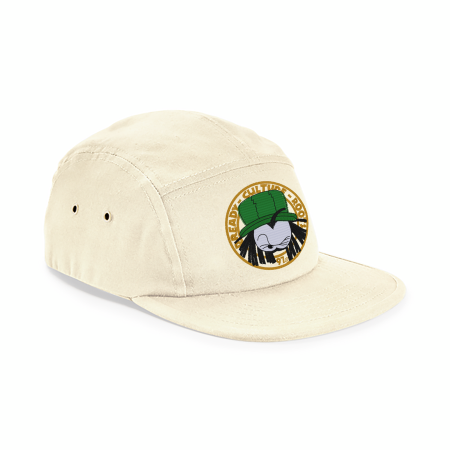 DREADY S/25 OG 97 Embroidered Five Panel Canvas Campers Cap