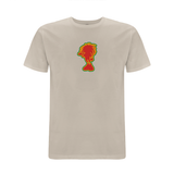 Sista large silhouette embroidered T-shirt