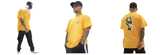 Dready Tokin Front and Back Print T-Shirt