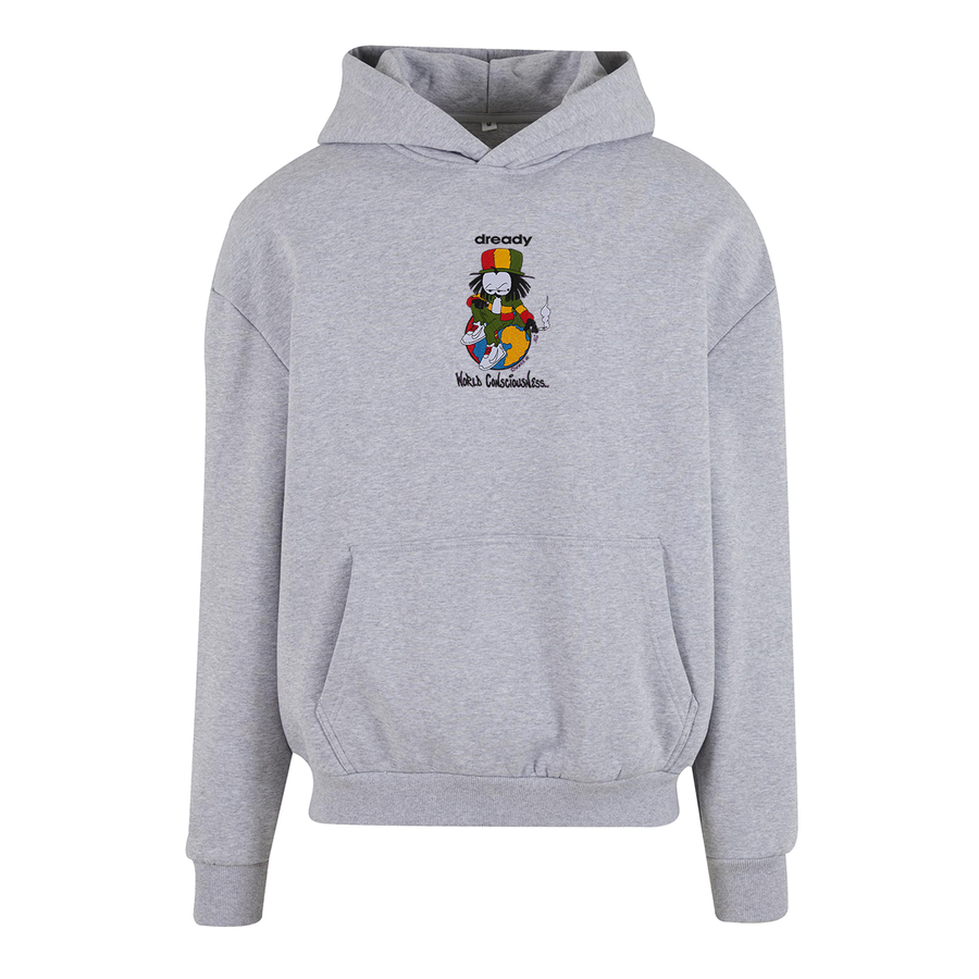 Capucha con estampado frontal DJ DREADY