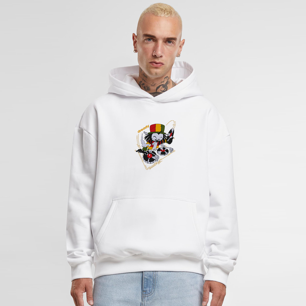DREADY Wheel it up, Ultra-Heavy Embroidered 500g Hood