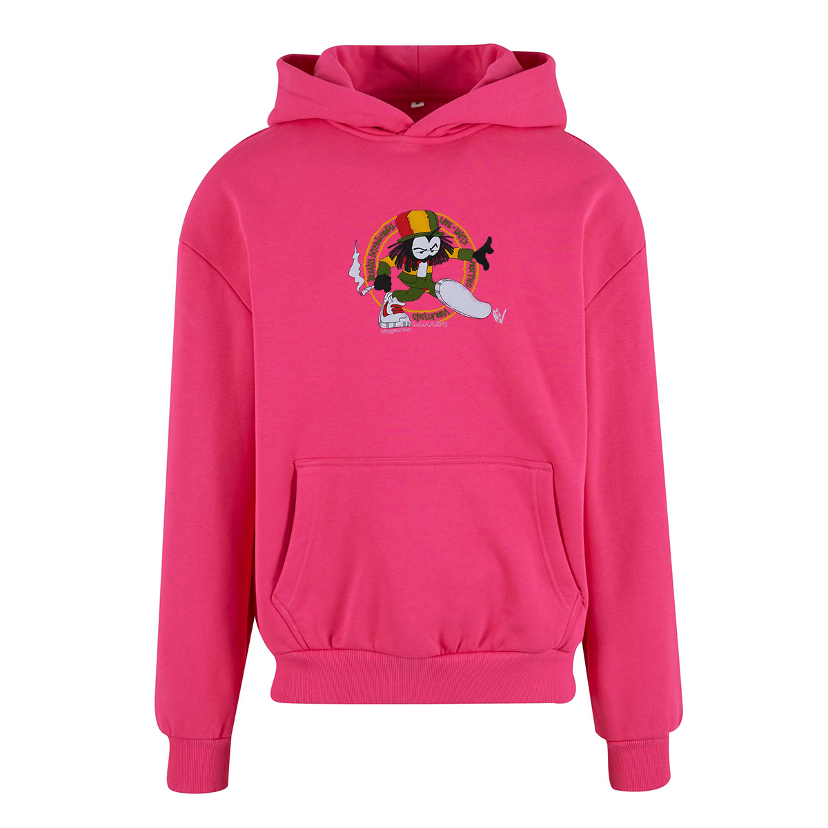 Dready Positive Vibrations, Ultra-Heavy Embroidered 500g Hood