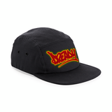 Dready Script Embroidered Organic Cord Camper Cap