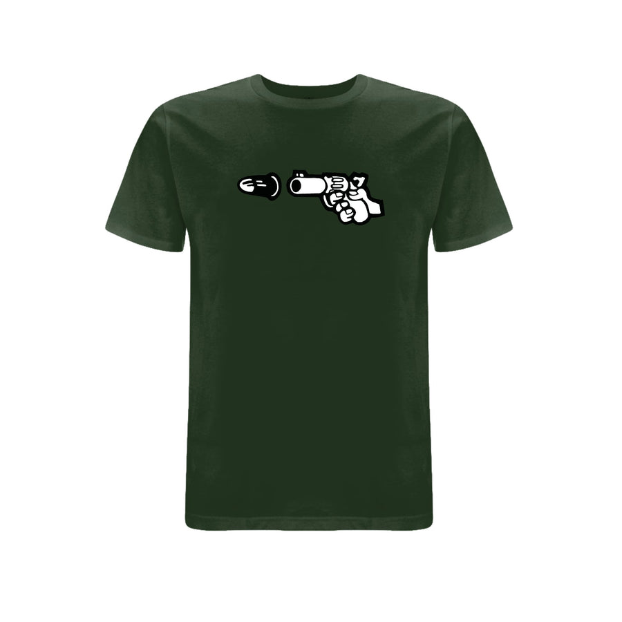 BTKA PISTOL FRONT PRINT LOGO T-SHIRT