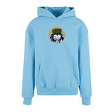 DREADY Old Skool, Ultra-Heavy Embroidered 500g Hood