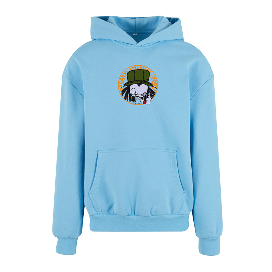 DREADY Old Skool, Ultra-Heavy Embroidered 500g Hood