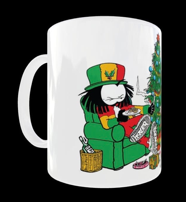 DREADY The Christmas Roll up Mug