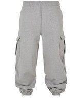 Dready Head 90s Extra Heavy Brushed Fleece Logo Cargo Sweatpants