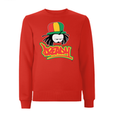 New DROP DREADY Classic  Logo Printed Sweatshirt