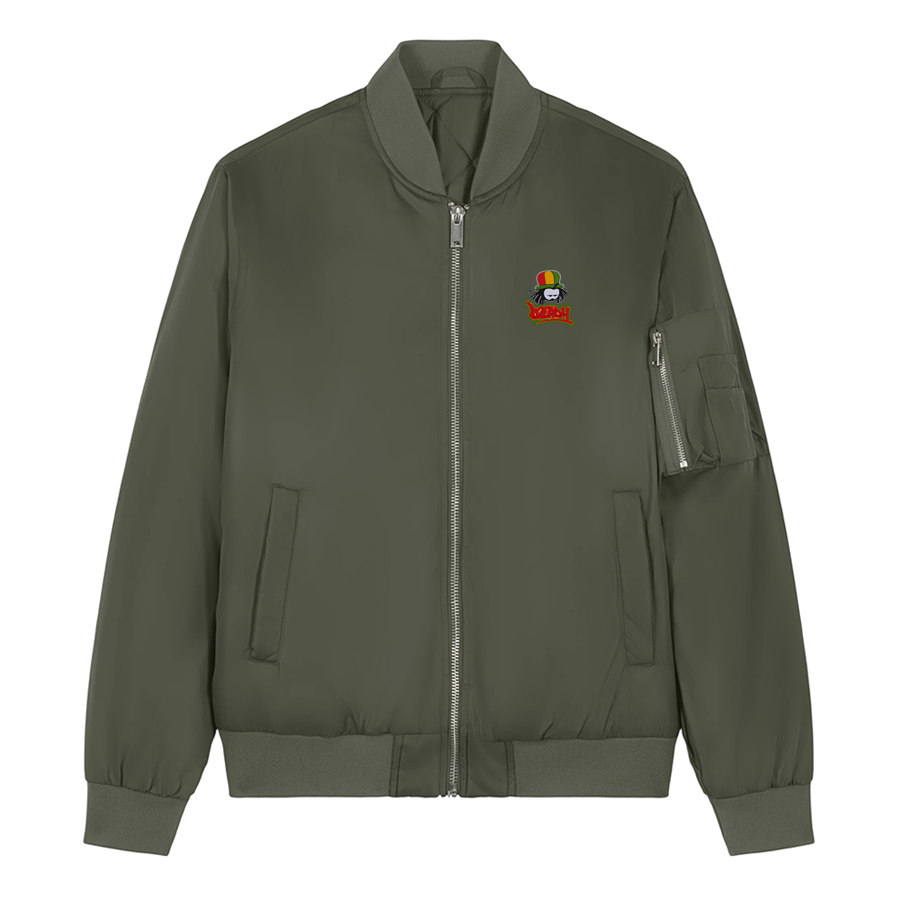 Dready Embroidered Classic Logo Bomber
