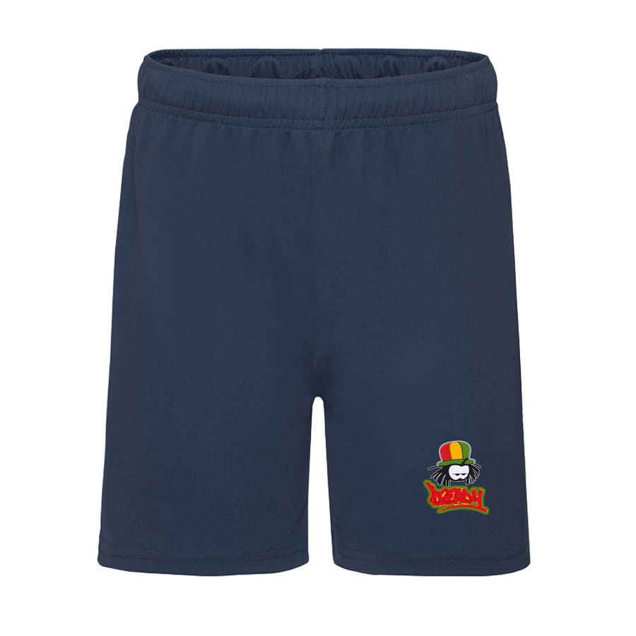 DREADY Classic Logo Embroidered Boarder Shorts