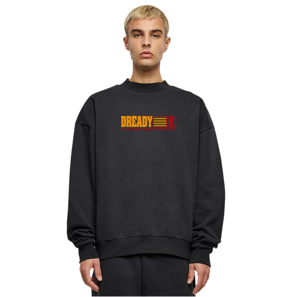 Dready Embroidered Culture Logo Premium 460gsm Sweatshirt