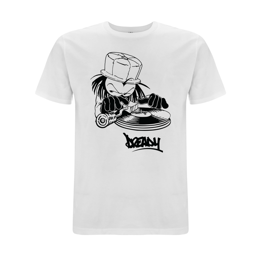Dj DREADY B&W 90s T-Shirt
