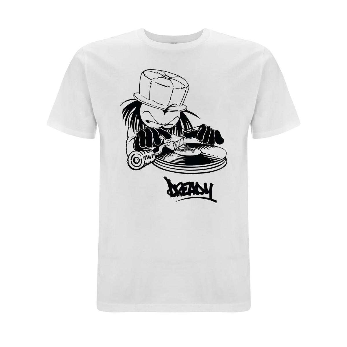 Dj DREADY B&W 90s T-Shirt