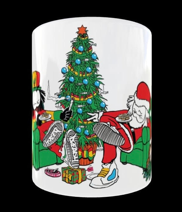 DREADY The Christmas Roll up Mug