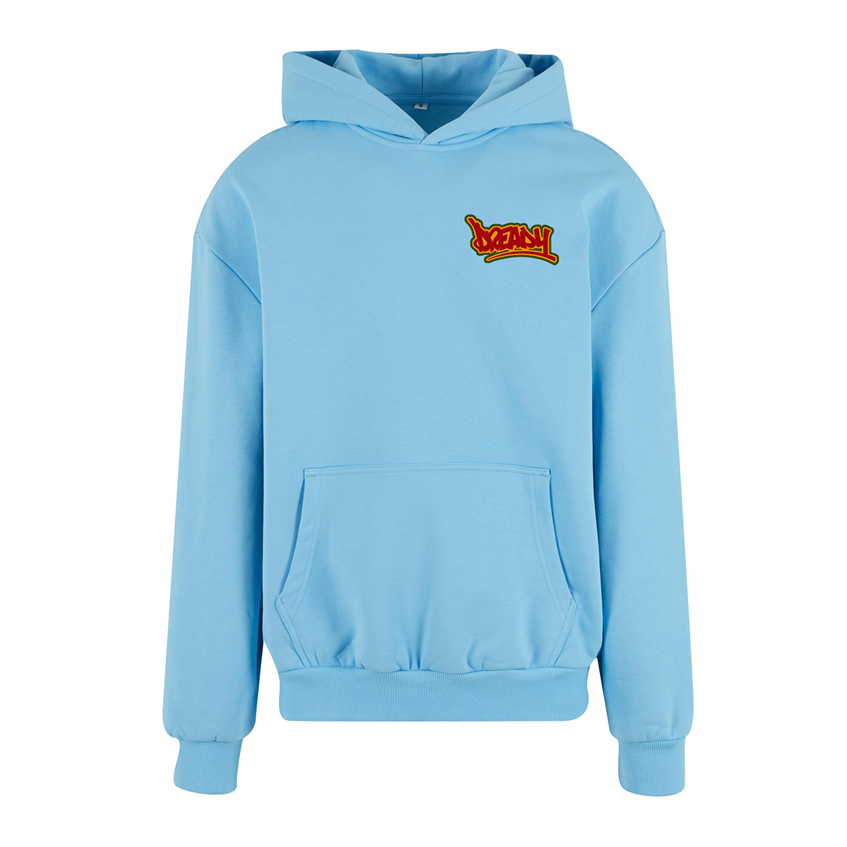 DREADY Script Logo, Ultra-Heavy Oversized Embroidered 500g Hood