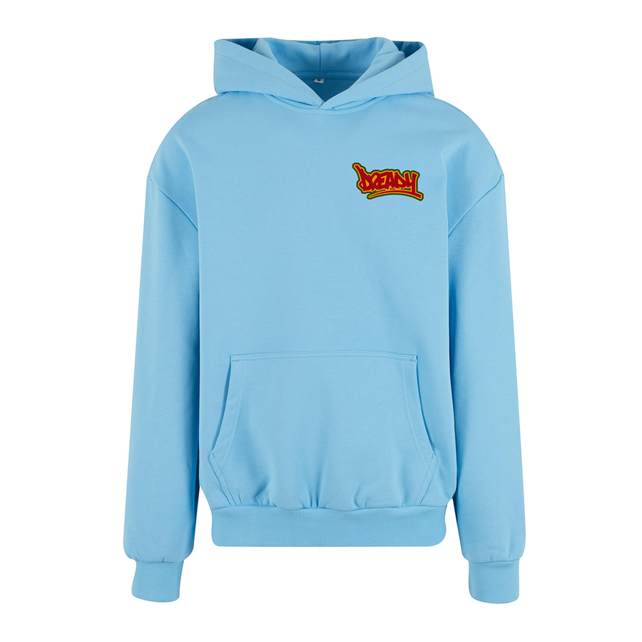 DREADY Script Logo, Ultra-Heavy Oversized Embroidered 500g  Hood