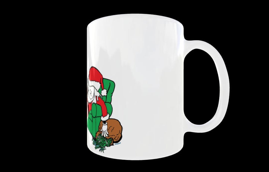 DREADY The Christmas Roll up Mug