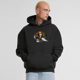 Dready Positive Vibrations, Ultra-Heavy Embroidered 500g Hood