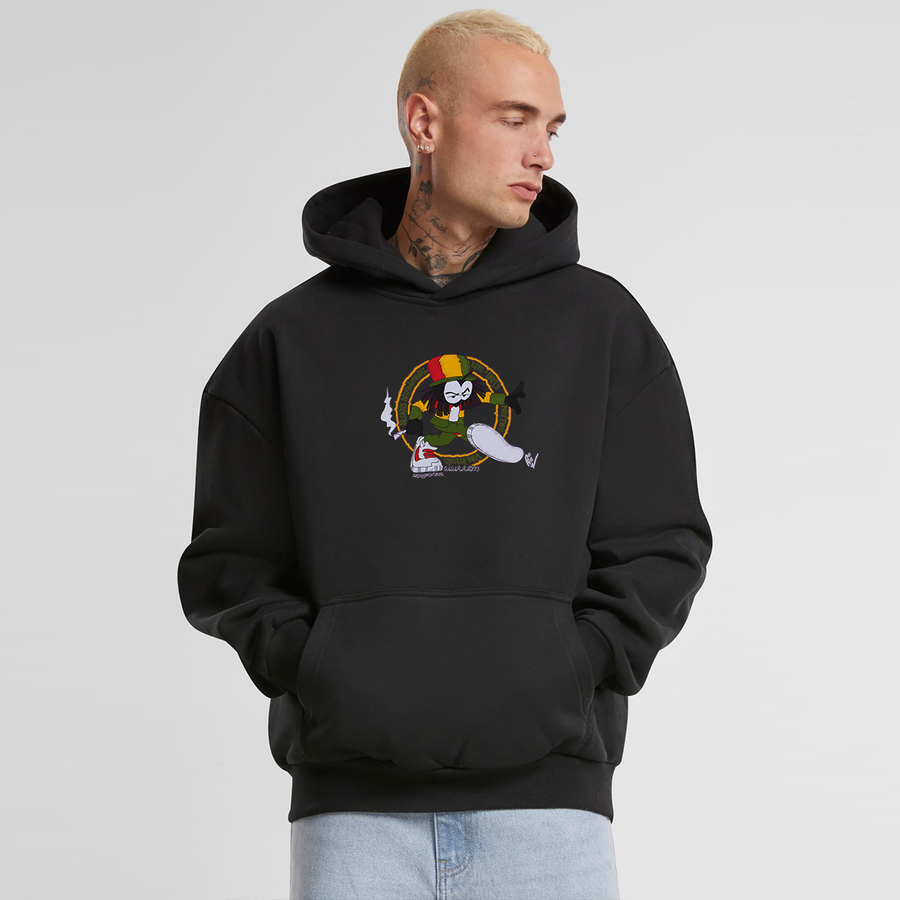 Dready Positive Vibrations, Ultra-Heavy Embroidered 500g Hood